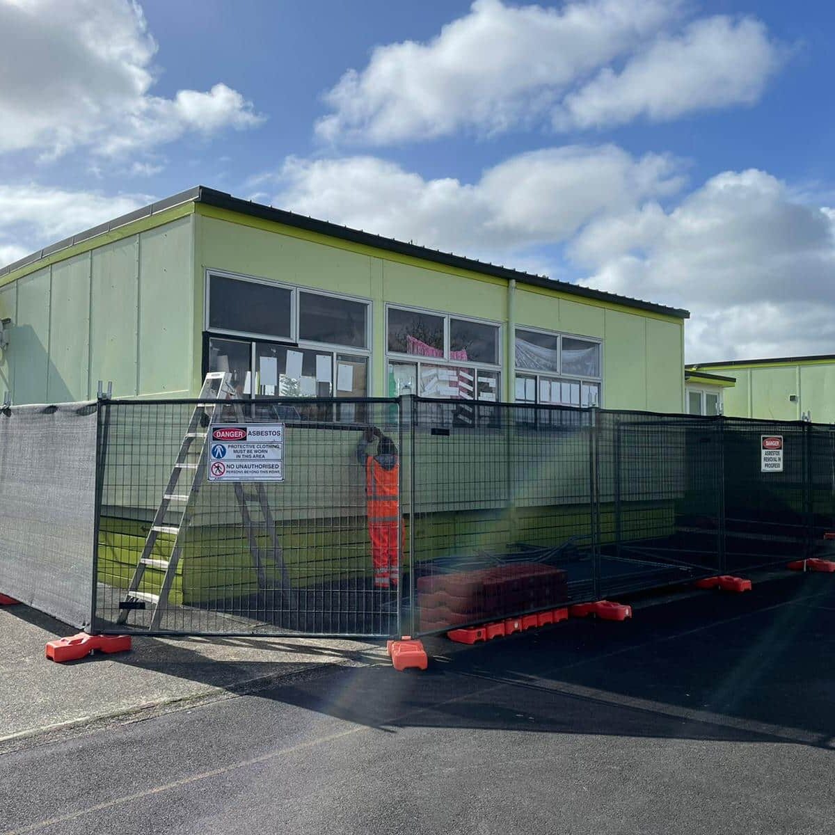 Asbestos removal at a School in Kaitaia