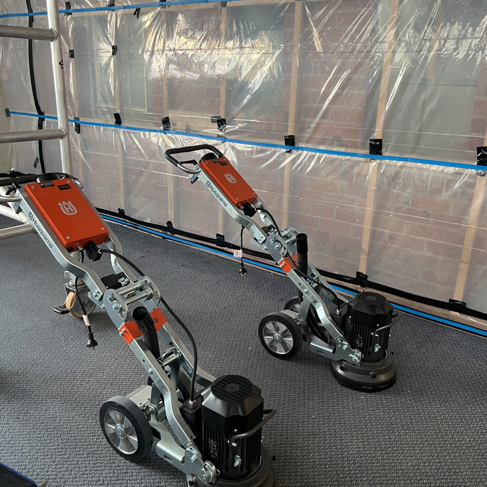 Class A concrete grinders