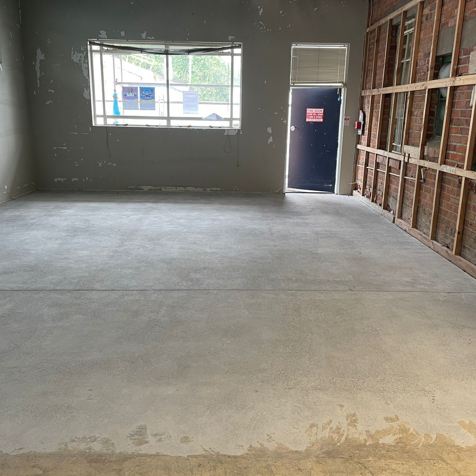 Asbestos removal clearance received