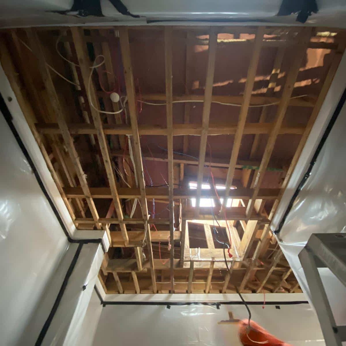 Class B Asbestos removal