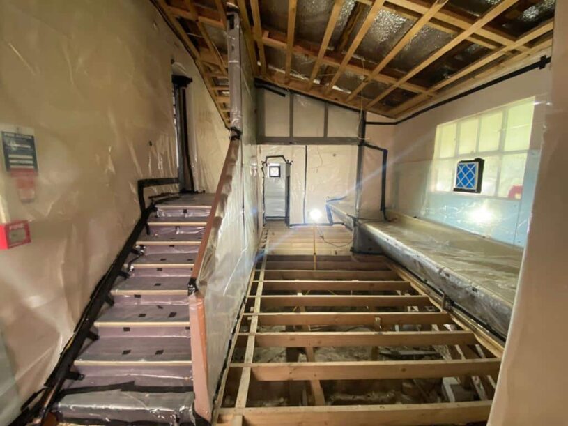 Class A asbestos removal by c2k