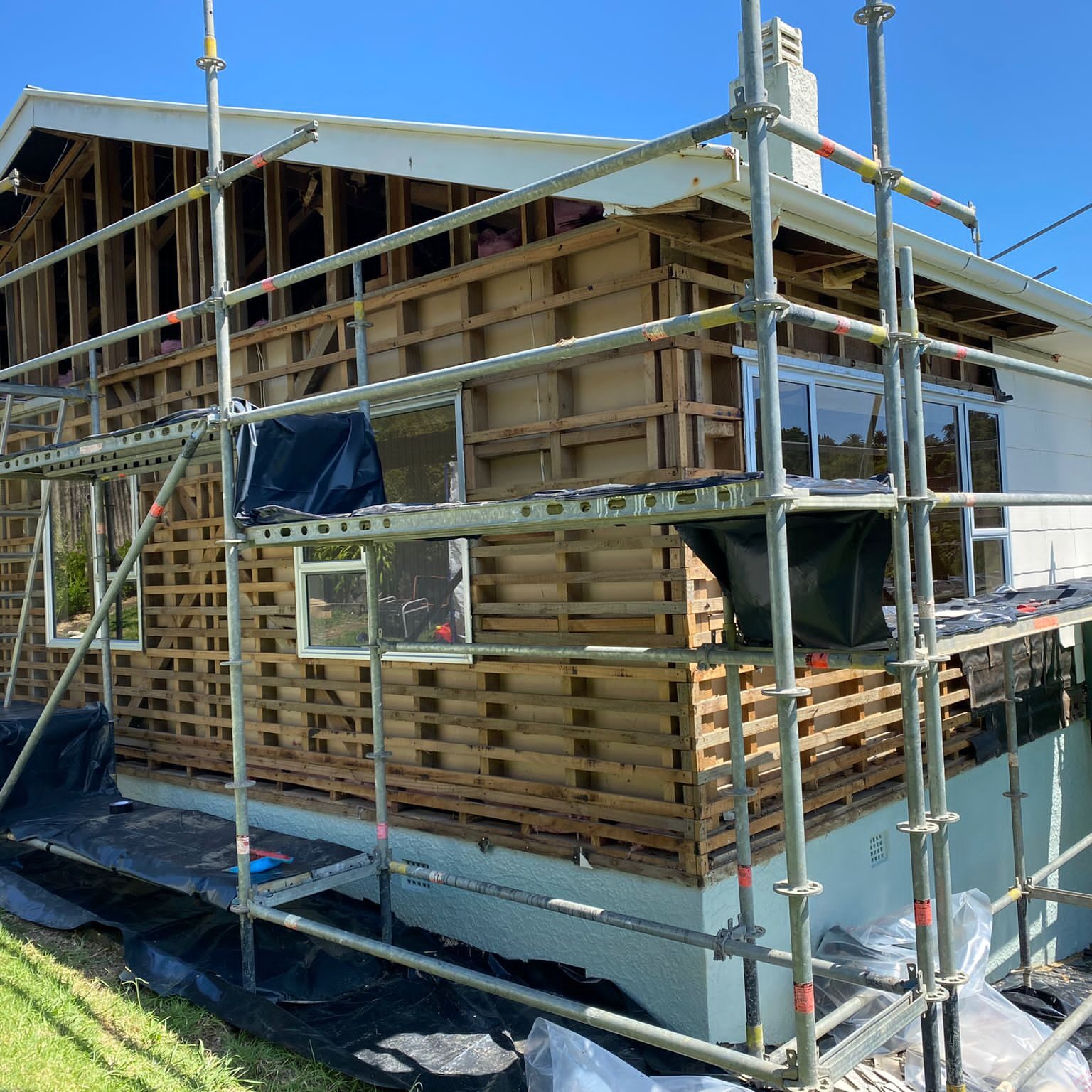 Class B Asbestos removal in Auckland