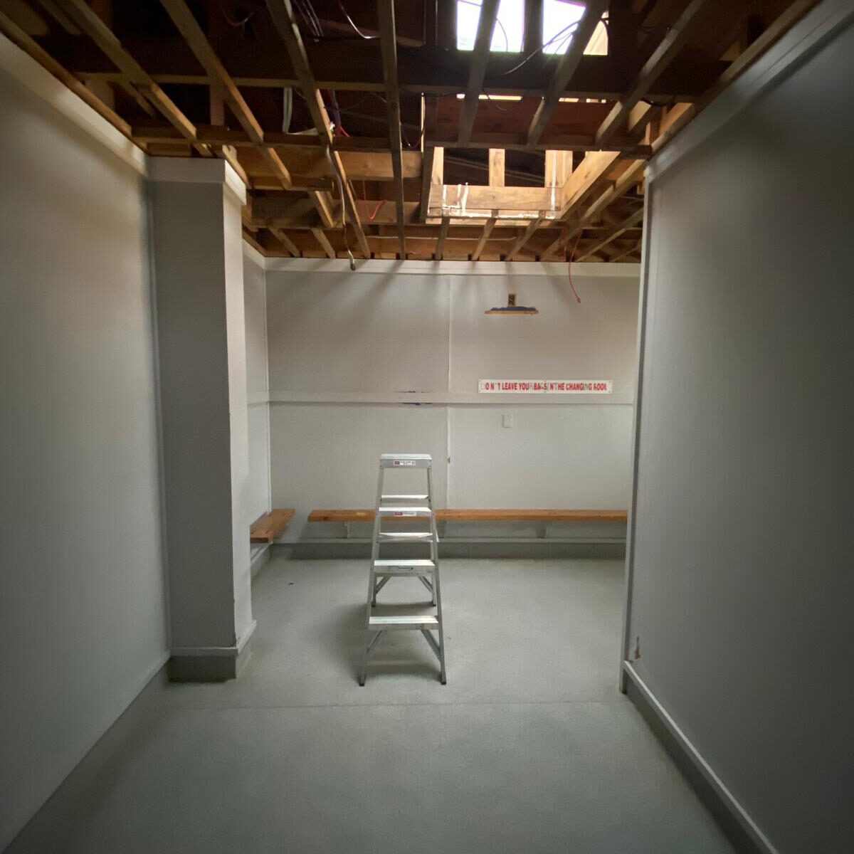 Class B Asbestos removal