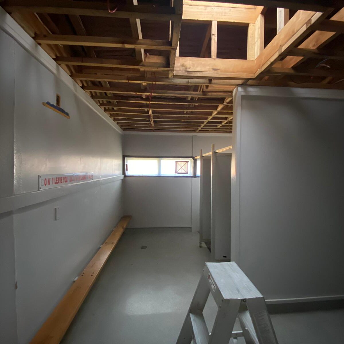 Class B Asbestos removal commercial project