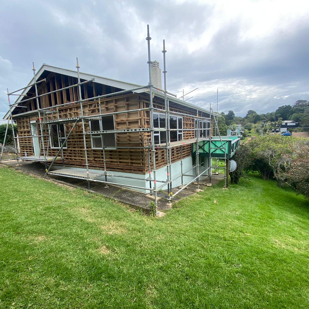 Class B Asbestos removal from residential site C2K