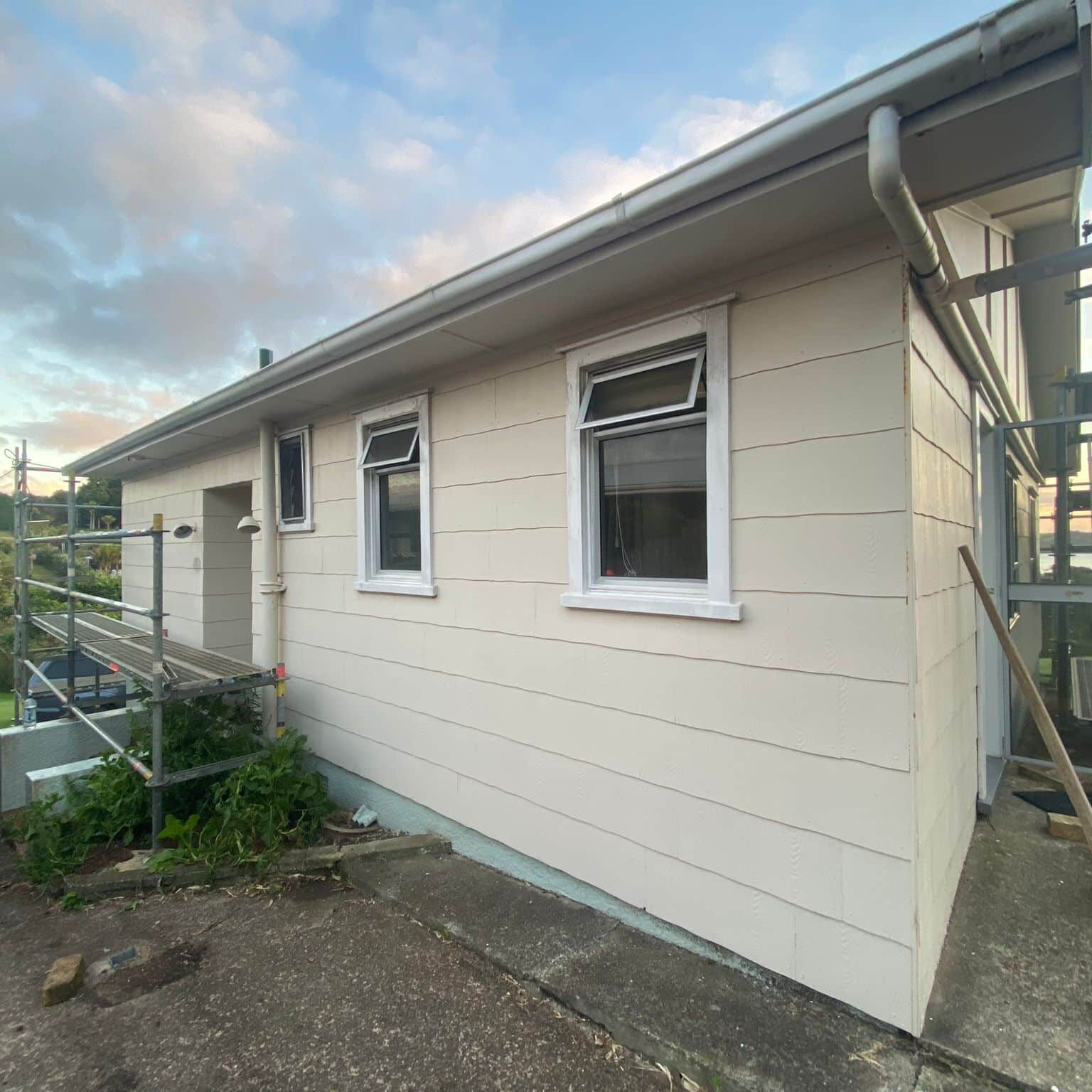 Class B asbestos removal