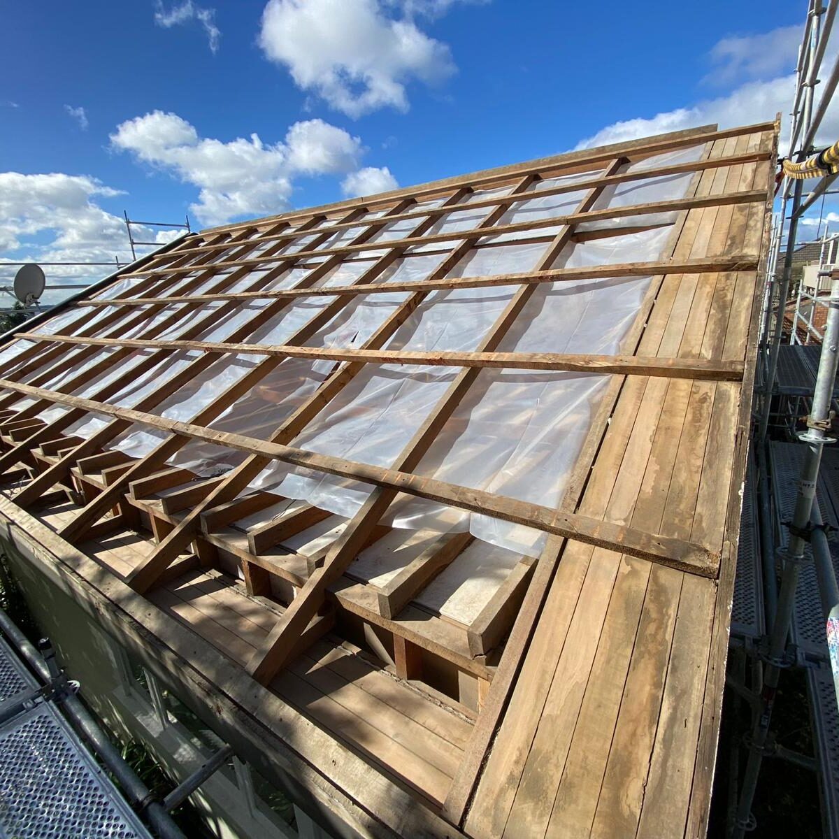 Class B Asbestos removal