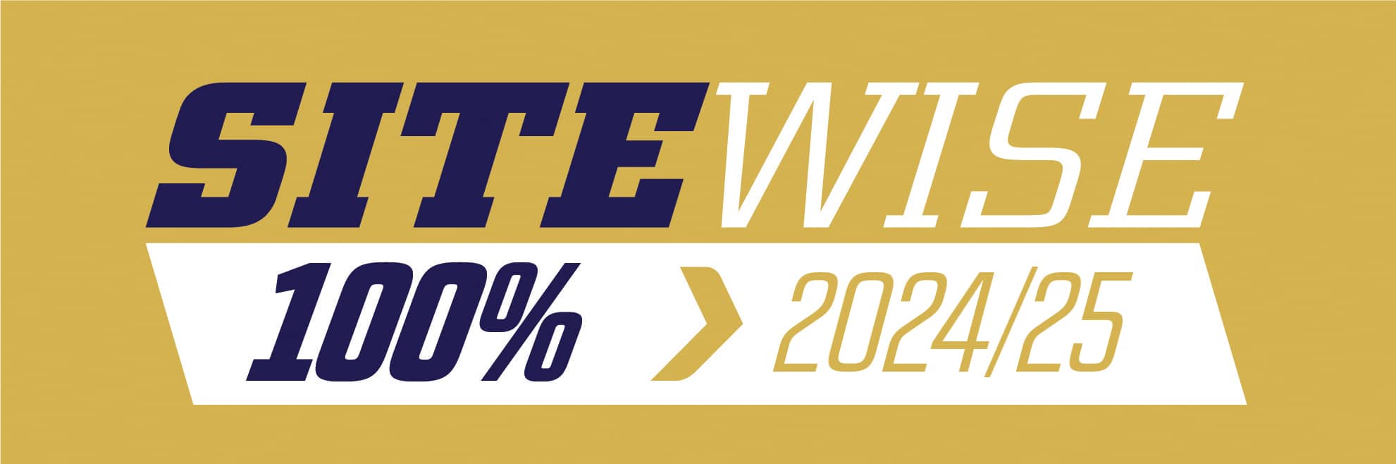 SiteWise 2024-25 Certificate