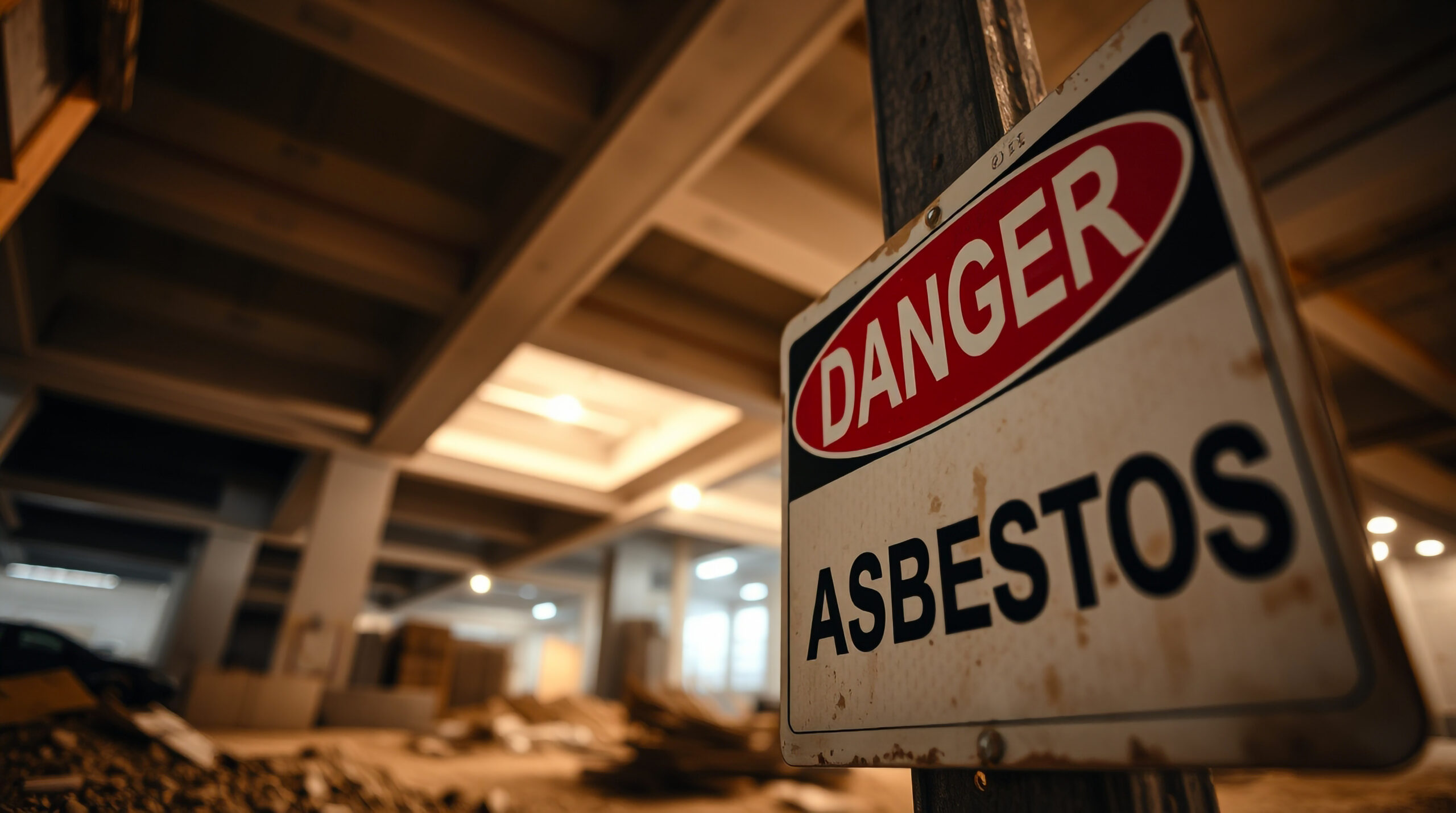 New Draft Guidelines for Tradespeople Working With or Near Asbestos